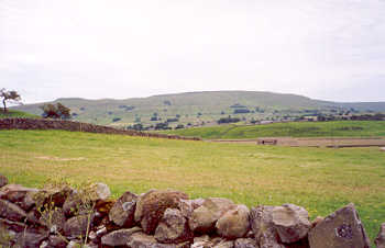 Wensleydale, in the Yorkshire Dales