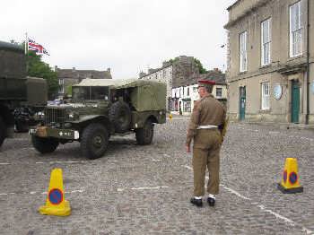 Wensleydale 1940s weekend