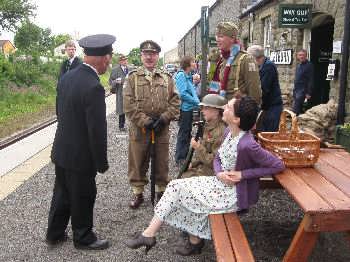 Wensleydale 1940s weekend