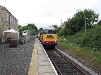 The Wensleydale Railway