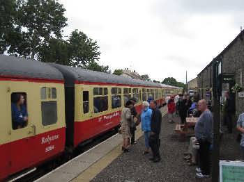 The Wensleydale Railway