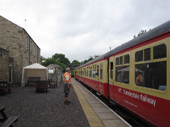 The Wensleydale Railway