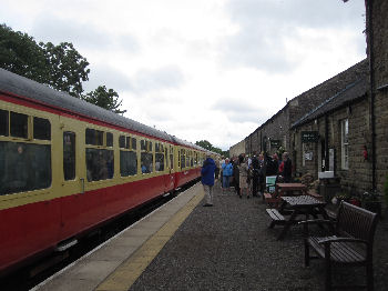 The Wensleydale Railway