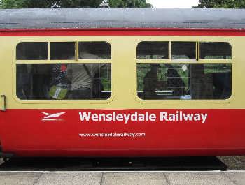 The Wensleydale Railway