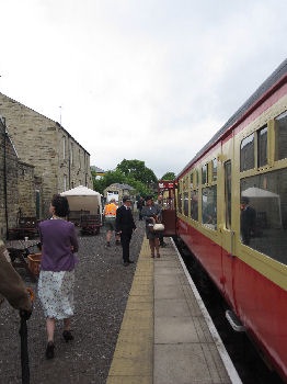 The Wensleydale Railway