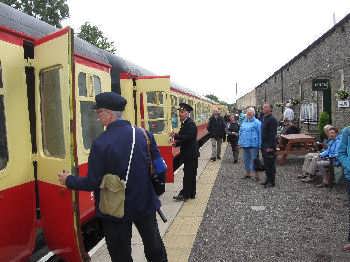 The Wensleydale Railway