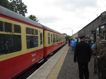 The Wensleydale Railway