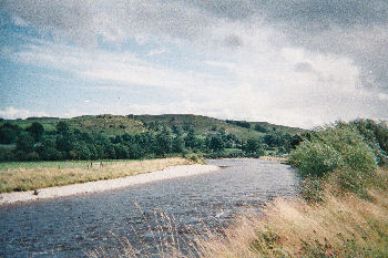 The River Wharfe near Kilnsey