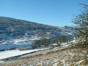 Yockenthwaite in winter