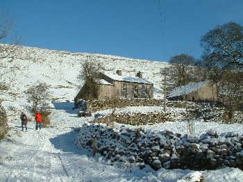 Yockenthwaite in winter