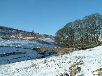 Yockenthwaite in winter