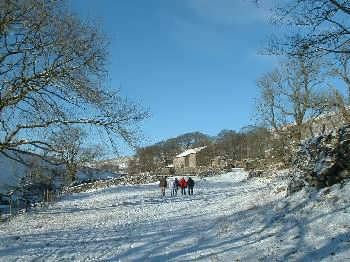 Yockenthwaite in winter